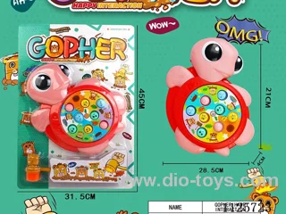 Turtle Whack-a-mole Electric music Whack-a-mole with sound