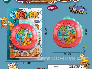 Dinosaur Whack-a-mole electric music Whack-a-mole with sound