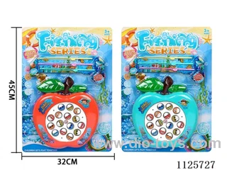 Apple Electric Fishing 2*AA battery (with music)