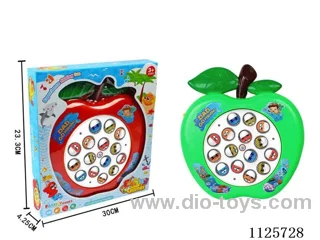 Apple Electric Fishing 2*AA battery (with music)