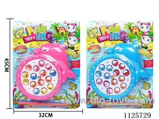 Dolphin Electric Fishing 2*AA battery (with music)