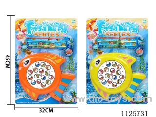 Electric Cartoon Fishing 2*AA battery (with music)