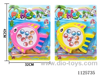 Electric Fishing 2*AA battery (with music)