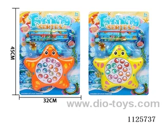 Electric Starfish Fishing 3*AA battery (with music)