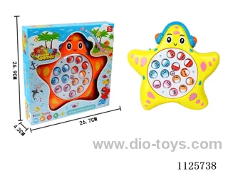 Electric Starfish Fishing 3*AA battery (with music)