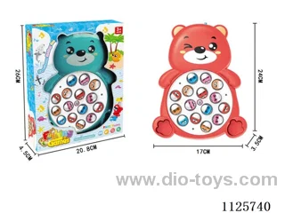 Electric Bear Fishing 2*AA battery (with music)