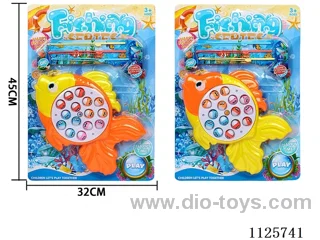 Electric Clown Fishing 2*AA battery (with music)