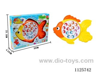Electric Clown Fishing 2*AA battery (with music)
