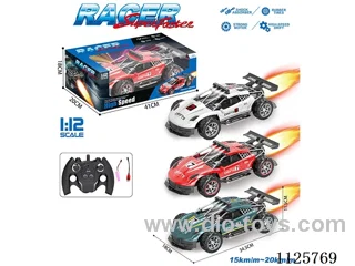 2.4G 1:12 6ch rc car