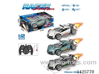 2.4G 1:12 6ch rc car