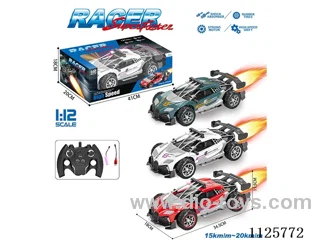2.4G 1:12 6ch rc car