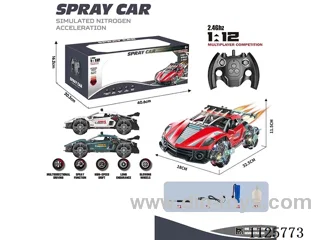 2.4G 1:12 6ch rc car