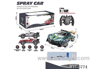2.4G 1:12 6ch rc car