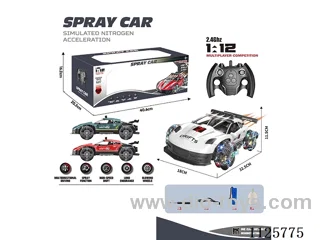 2.4G 1:12 6ch rc car