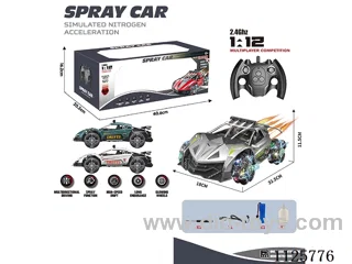 2.4G 1:12 6ch rc car