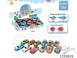 pull back alloy car16PCS