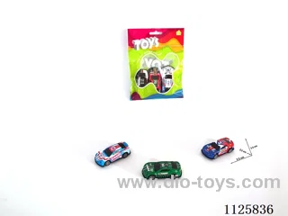 pull back alloy car3PCS