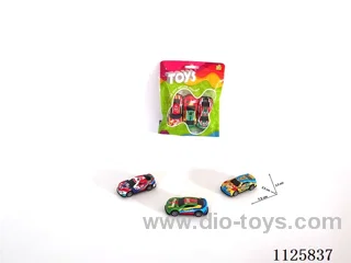 pull back alloy car3PCS