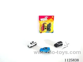 pull back alloy car3PCS