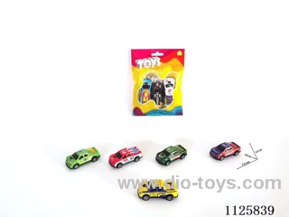 pull back alloy car3PCS