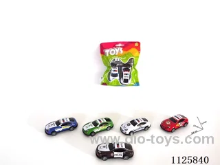 pull back alloy car3PCS
