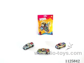 pull back alloy car3PCS