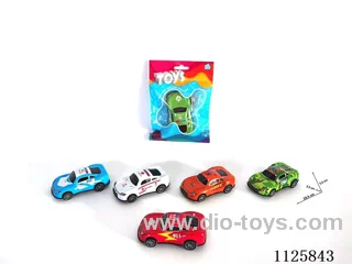 pull back alloy car