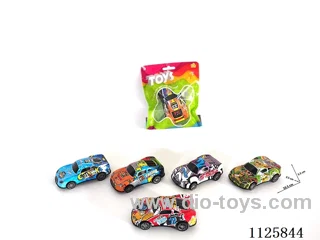 pull back alloy car