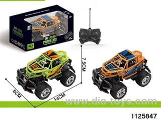 1:43 4ch RC car