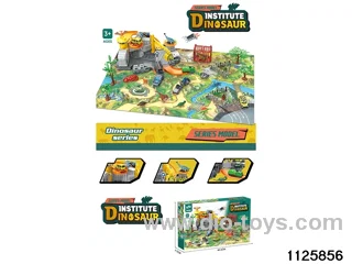 Dinosaur Base Scene