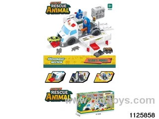 Animal Rescue Vehicle