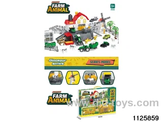 Farm car park