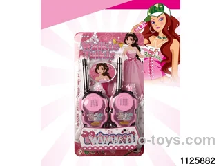 walkie-talkies
