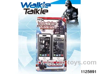 walkie-talkies