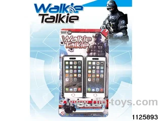 walkie-talkies