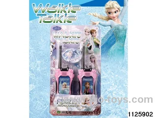 walkie-talkies