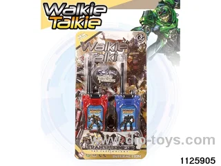 walkie-talkies