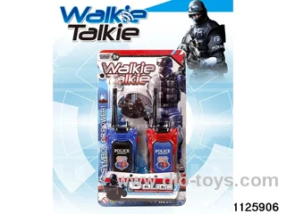 walkie-talkies