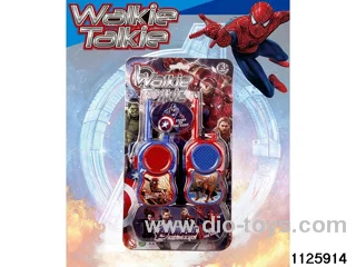 walkie-talkies