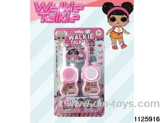 walkie-talkies