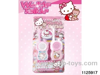 walkie-talkies