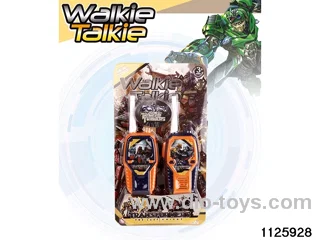 walkie-talkies
