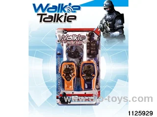 walkie-talkies