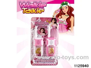 walkie-talkies