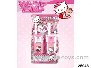 walkie-talkies