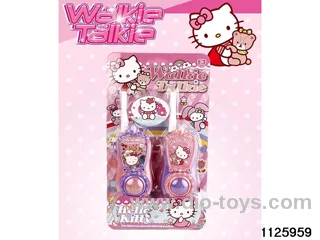 walkie-talkies