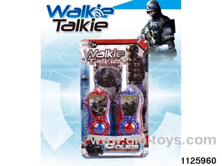 walkie-talkies
