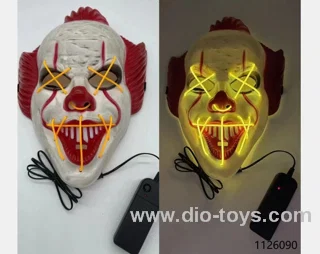 mask with light