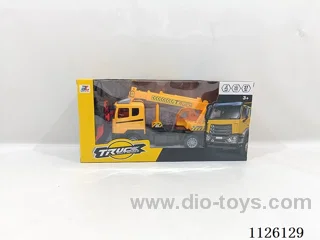 (without battery) 4ch engineering truck