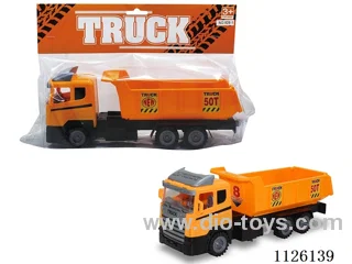 Inertial engineering vehicle (yellow)